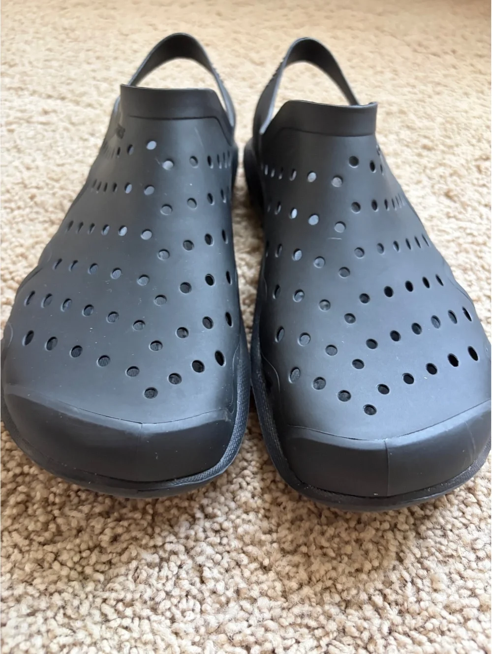 Crocs Men's Swiftwater Wave Sandals black size 9 M